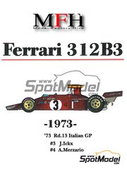 Car scale model kits / Formula 1: New products by Model Factory Hiro in 1/20  scale - Page 3 | SpotModel